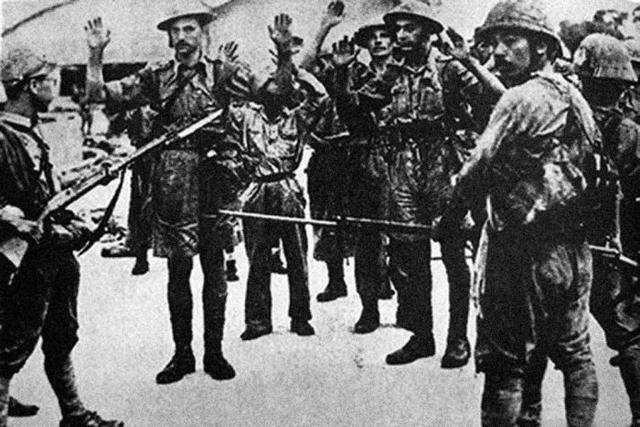 史上英军最大规模的投降—日军攻陷新加坡之战