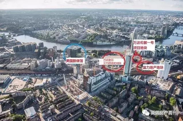 中资拯救了"英国楼市“,可谁来救赎这些中资困局？附项目总览图