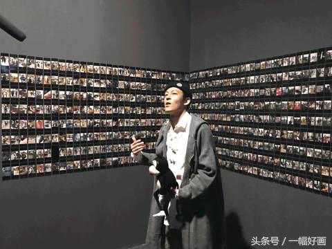 陈冠希上演“音术”展览 音即是术 一只猴子的艺术