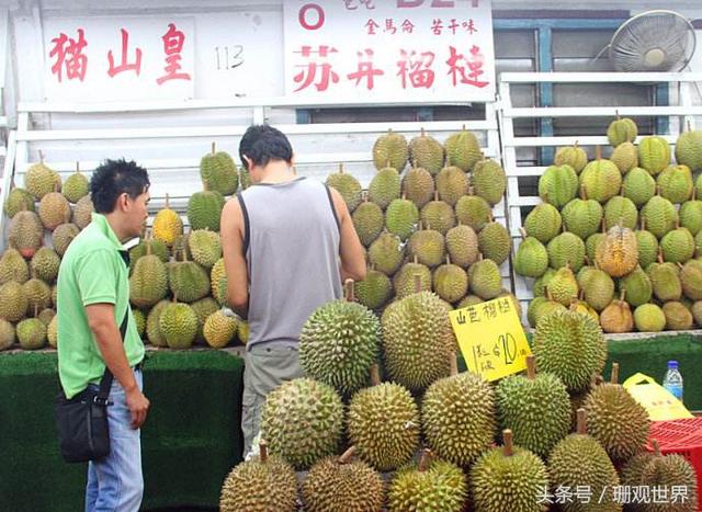 新加坡记忆：让人流连忘返的榴莲大排档，不吃算白来了！