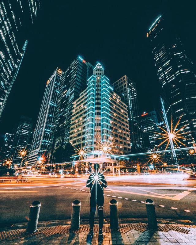 新加坡摄影师Jeryl擅长拍建筑，视觉冲击超强