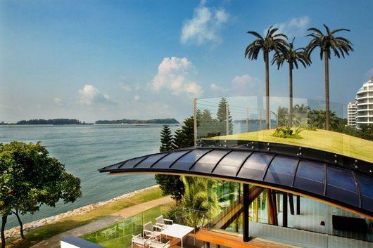 新加坡海滨别墅