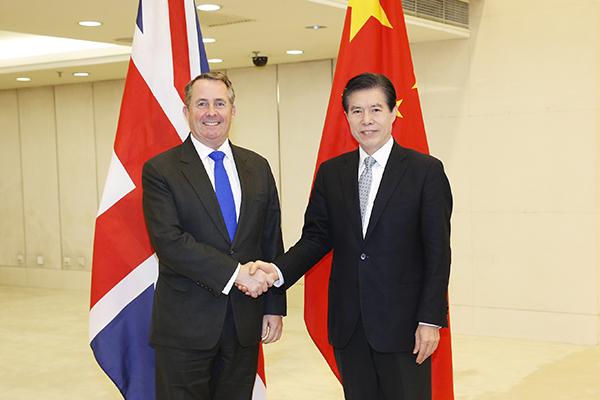 英国国际贸易大臣福克斯：脱欧后英国想做自由贸易的全球冠军