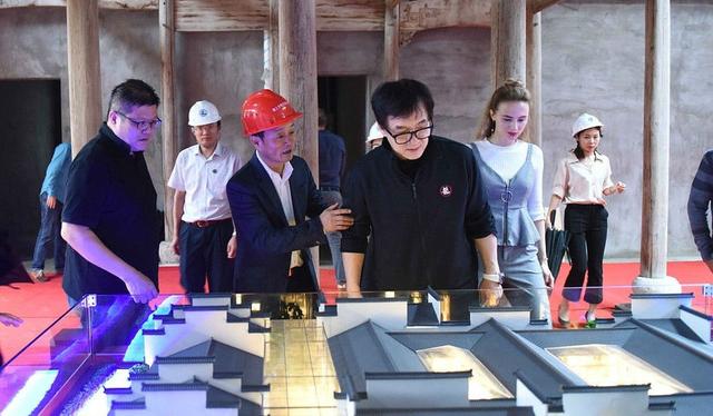 成龙将古民居回归蚌埠 博览园打造“大美中国成龙岛”