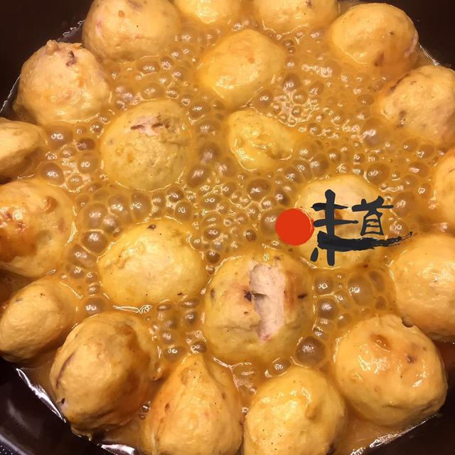 深夜食堂之“咖喱鱼丸”