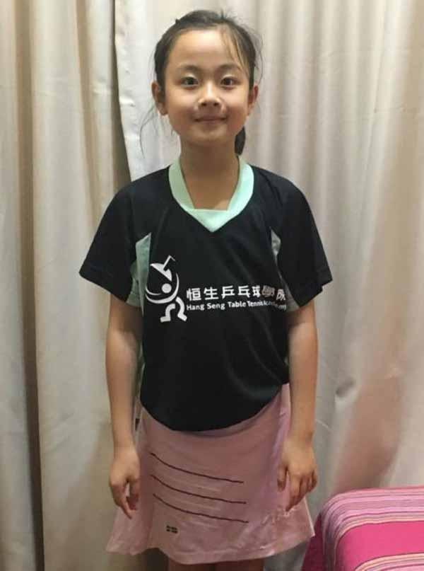 誓言灭日本女乒！刘国梁侄女加入港乒，网友：她就是未来的张怡宁