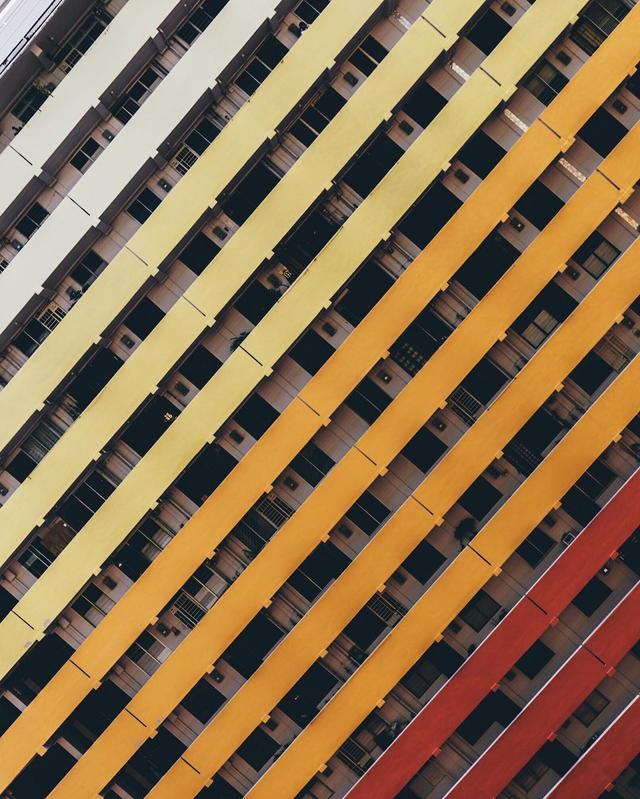 新加坡摄影师Jeryl擅长拍建筑，视觉冲击超强