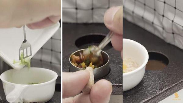 没有太细的细节 新航创意广告打造迷你飞机餐