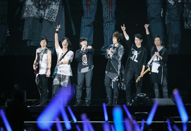 “华人第一天团”五月天演唱会破纪录 5650万人跨年狂欢