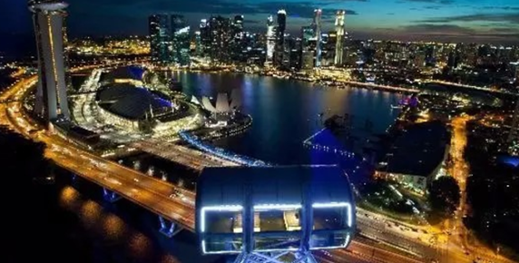盘点全球最浪漫的摩天轮，新加坡第一妥妥的！