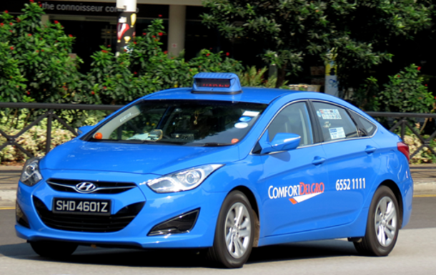 网友：新加坡有经验的乘客，都不坐这颜色的德士！