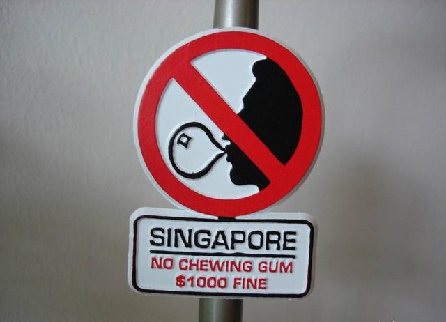 新加坡为什么被人称为“罚款之都”