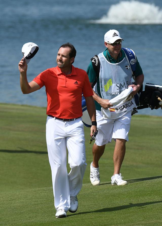 （体育）（1）高尔夫——新加坡公开赛：加西亚夺冠