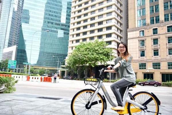 共享单车“搭上”区块链 新加坡版oBike：用户骑车，就能得币