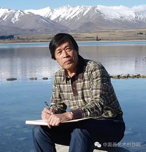 著名国画大家程振国的“厚积薄发”
