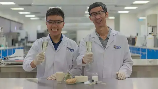 有益健康的豆腐酒，为健康与环保干杯！