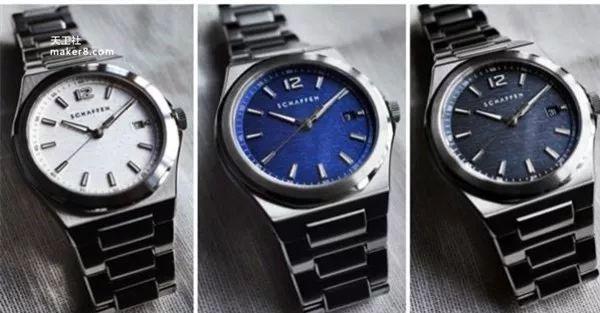Schaffen Watches推出新款Reference 65系列腕表，配备定制款3D打印转子