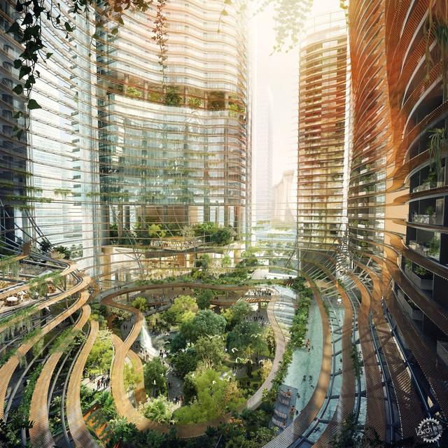 新加坡绿色之心：会呼吸的城