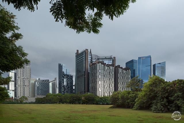 新加坡绿色之心：会呼吸的城