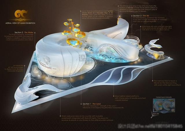 好久不发图手痒痒—泰王拉玛九世特殊展（新加坡设计师最新作品）