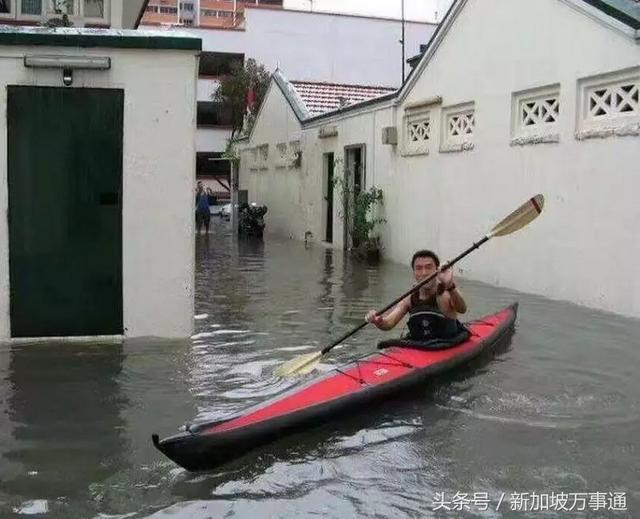 告急：新加坡突发大水，数百万人遭殃！