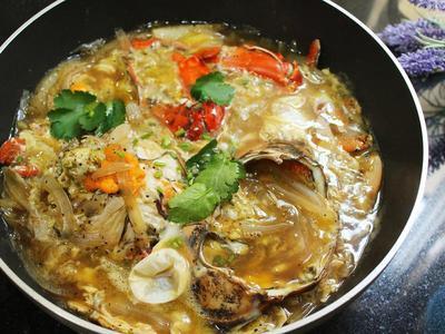 奶油，胡椒，螃蟹，新加坡人原来这样吃