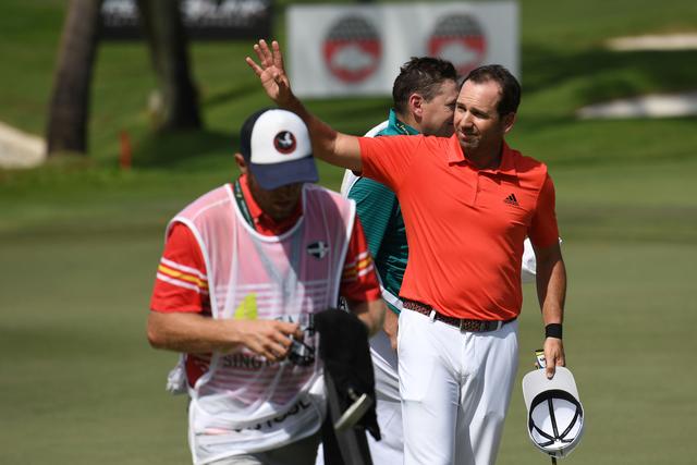 （体育）（4）高尔夫——新加坡公开赛：加西亚夺冠