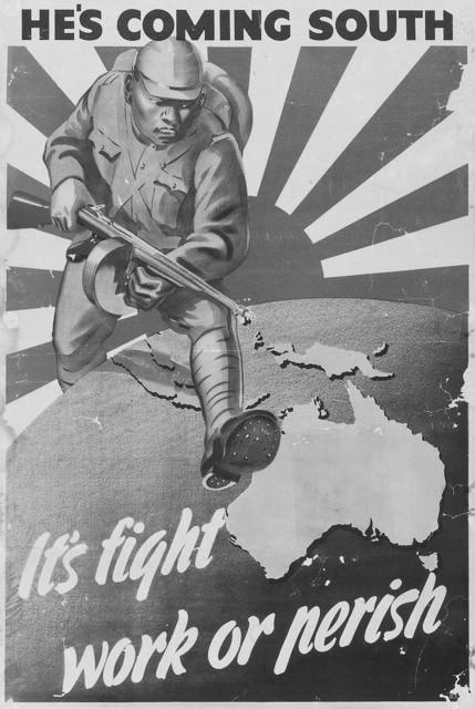 二战时日本差点入侵澳大利亚 日军计划三光政策屠城