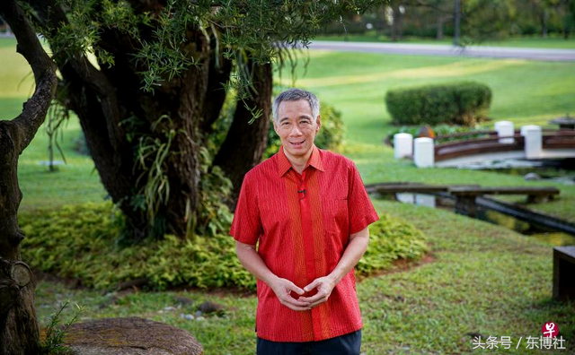 李显龙：新加坡与中美两国取得良好建树 好日子还在后头