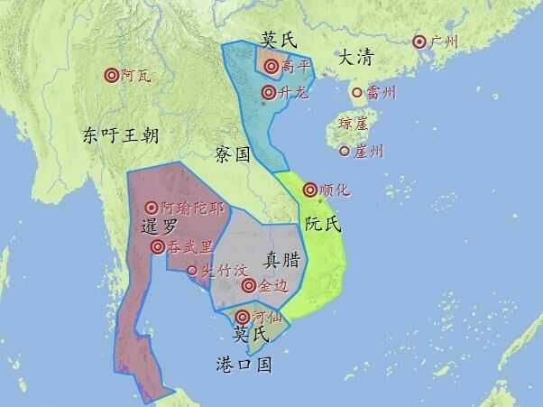 除新加坡外华人还曾在海外建立过十个国家，为什么无一留存至今？