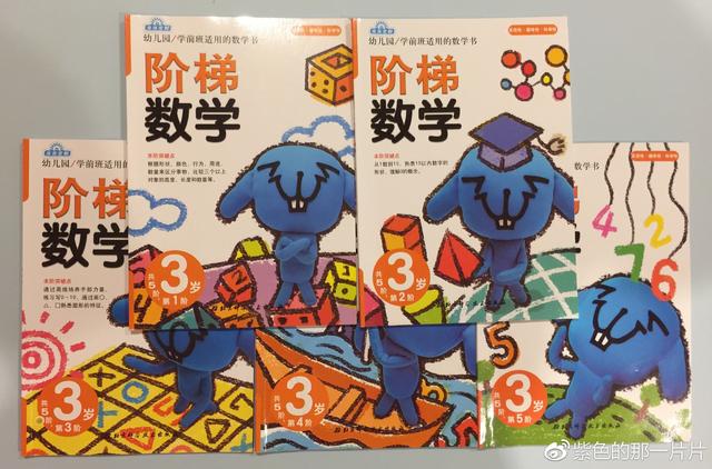 浅析适合孩子3-4岁阶段的教材与练习册-紫色的那一片片