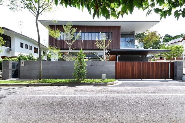 时尚灵感洋房公寓在新加坡日落排屋