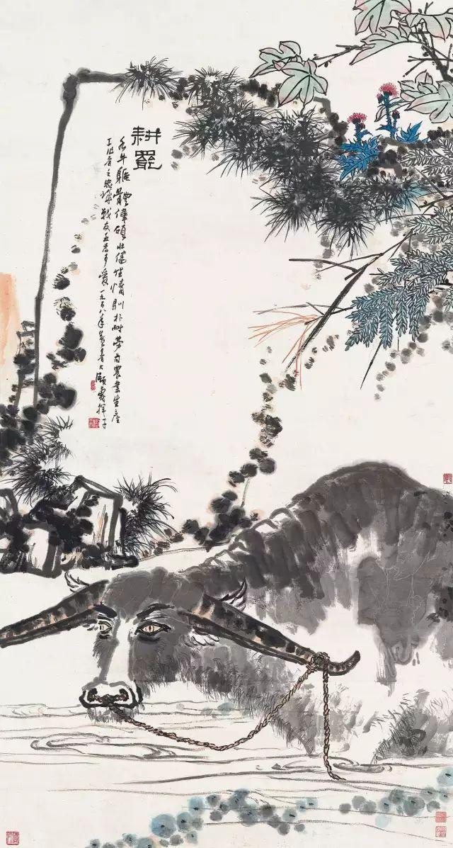 细数2017年过亿拍品，这个当代画家的作品竟比张大千还贵