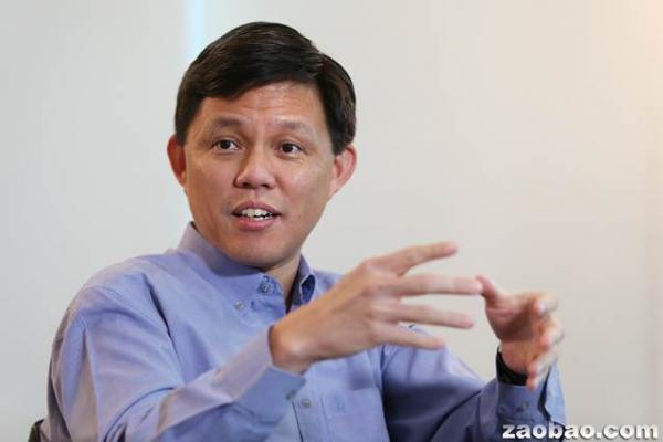 陈振声：新加坡从不自满，清醒地意识到中国无现金支付比新加坡好