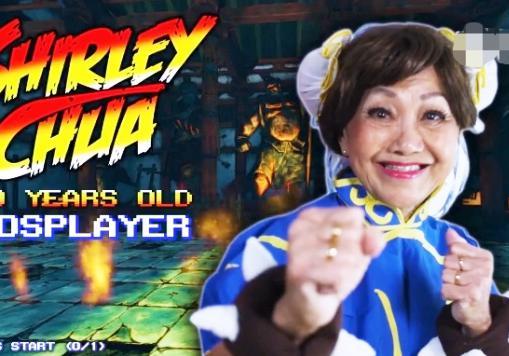70岁老太健身玩转Cosplay！酷爱春丽等性感角色，还出过守望先锋
