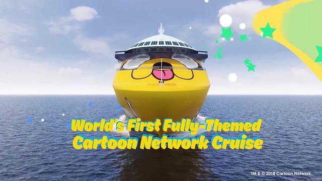 卡通主题邮轮来了！年底新加坡母港出发！你期待吗