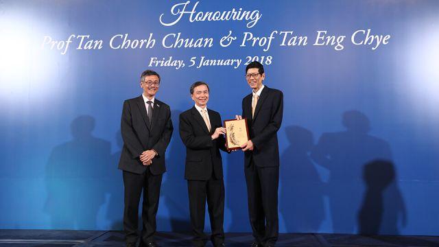 新加坡国立大学第五任校长陈永财教授正式履职，迎接新时代！
