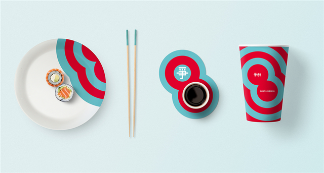 餐厅品牌设计，鲜明突出