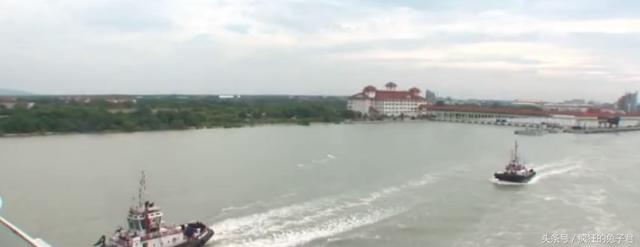 新加坡再见，我国建设”新世界第一港”，再从你家过算我输