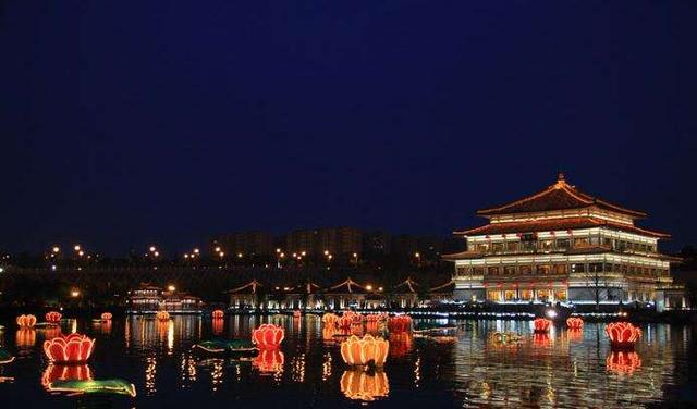 陕西有哪些公园、游乐园？