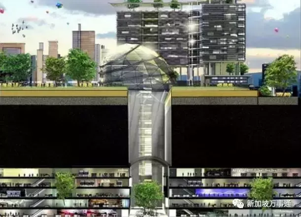 新加坡要开发出一个地下城市，快来看看长啥样～