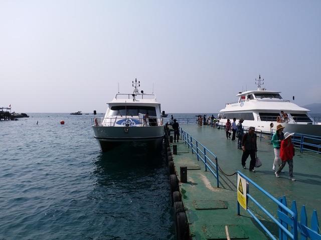 大海天空，椰林树影，走心度假—三亚海湾之旅