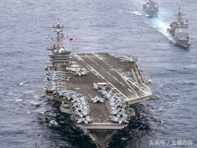 美航母“传达重要信号”？南海可不是当年小鹰号肆虐的黄海