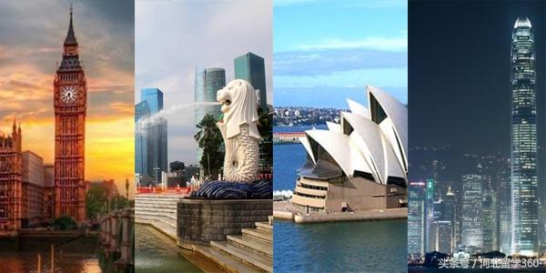 香港，新加坡，澳洲，英国留学大对比！