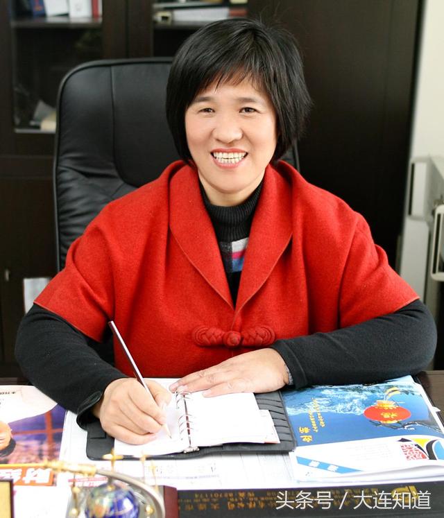 大连晓芹海参品牌董事长王晓芹访谈