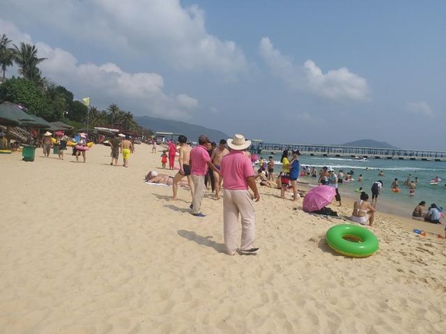 大海天空，椰林树影，走心度假—三亚海湾之旅