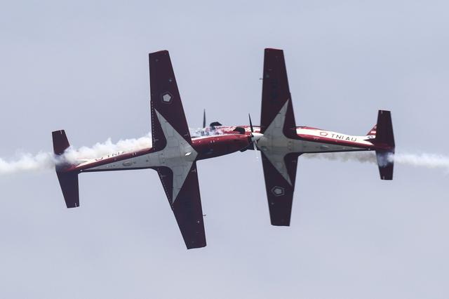 （外代一线）（5）新加坡航展落幕