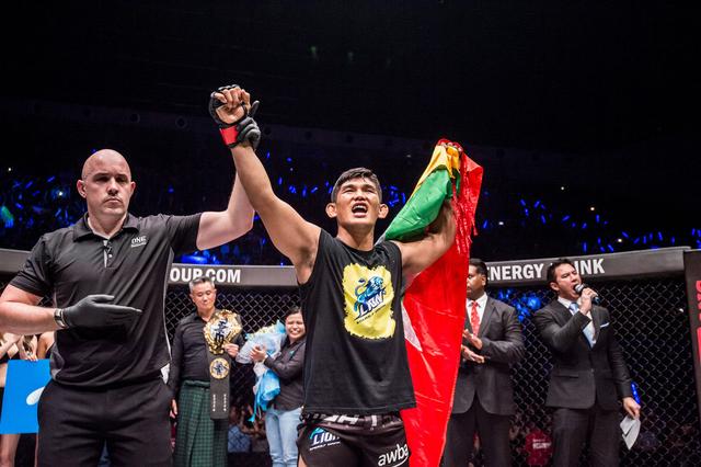 ONE冠军赛最新完整战报！中国名将李凯文获得回归首胜