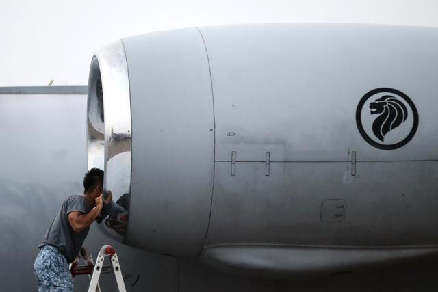 （外代一线）（2）新加坡航展落幕