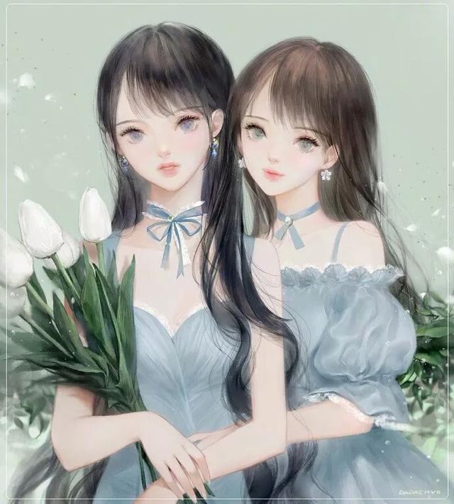 张杰谢娜喜获双胞胎小公举~世界各地美得冒泡的双胞胎合影